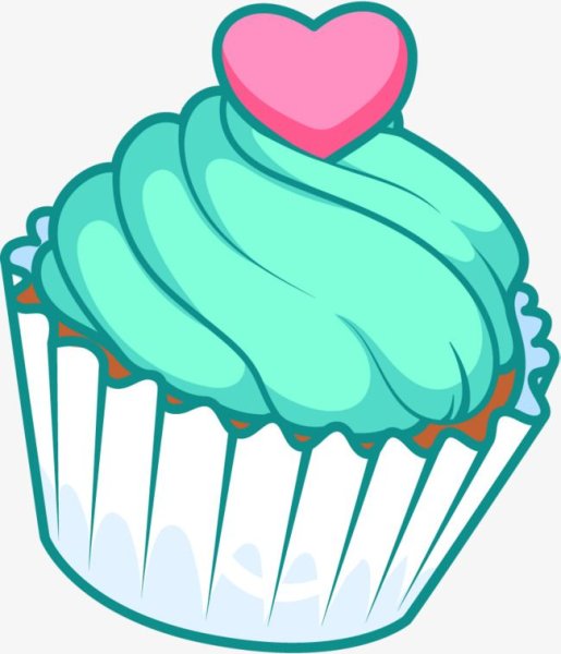 Мультяшные пироженки