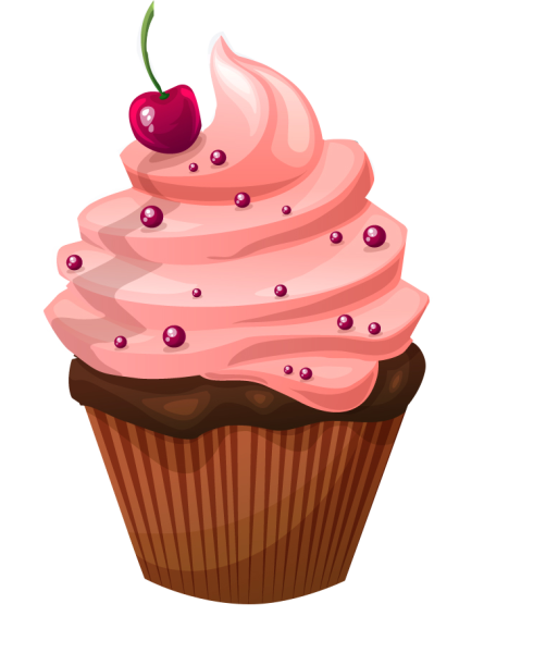 Пирожное мультяшное