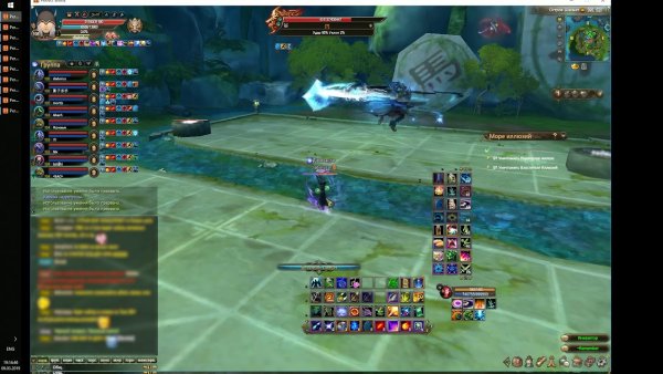 Perfect World море иллюзий