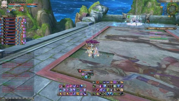 Perfect World море иллюзий