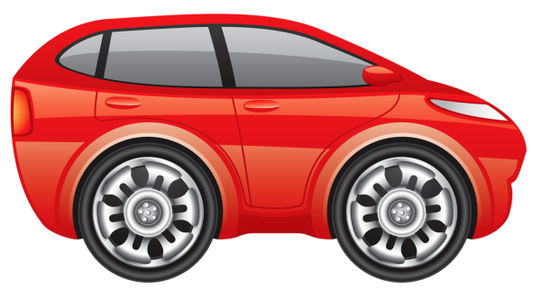 Машина мультяшный