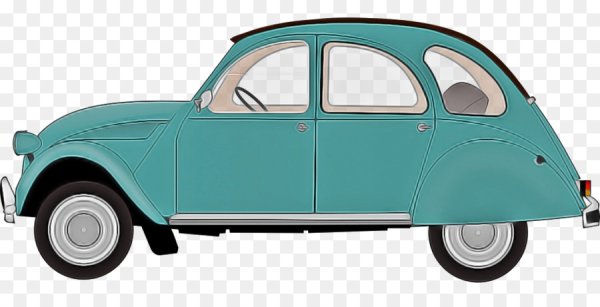 Ситроен 2cv вектор