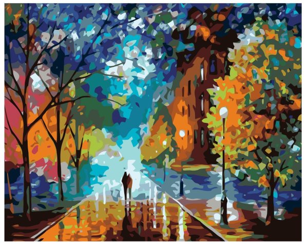 Афремов Леонид художник картины