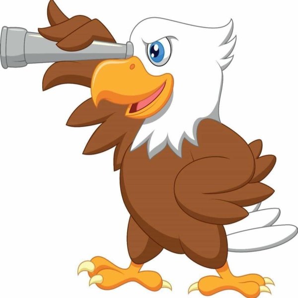 Орленок мультяшный