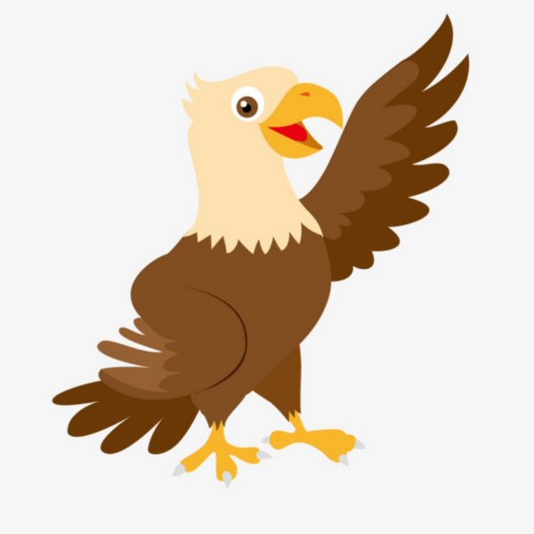 Орел мультяшный