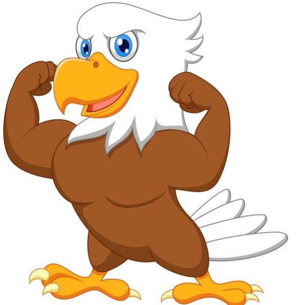 Орлята мультяшные