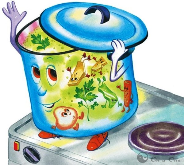 Кастрюля с глазками