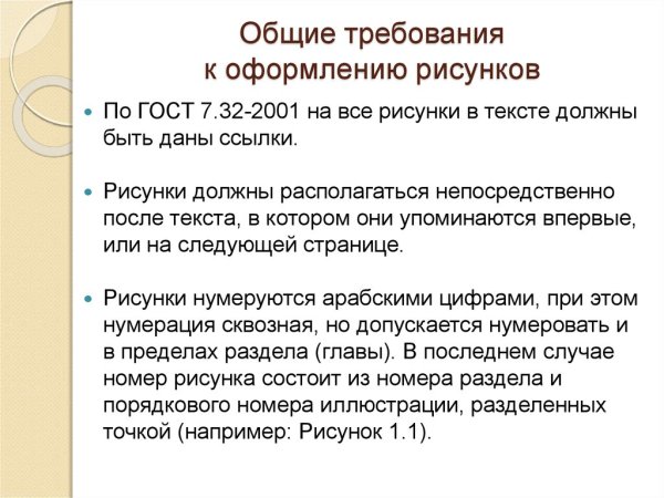 ГОСТ рисунок в тексте