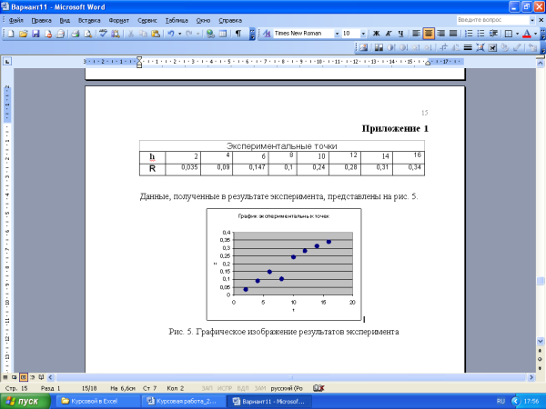 Как подписывать рисунки в курсовой работе
