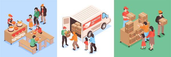 Гуманитарная помощь Графика