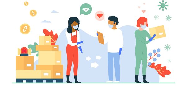 Гуманитарная помощь логотип