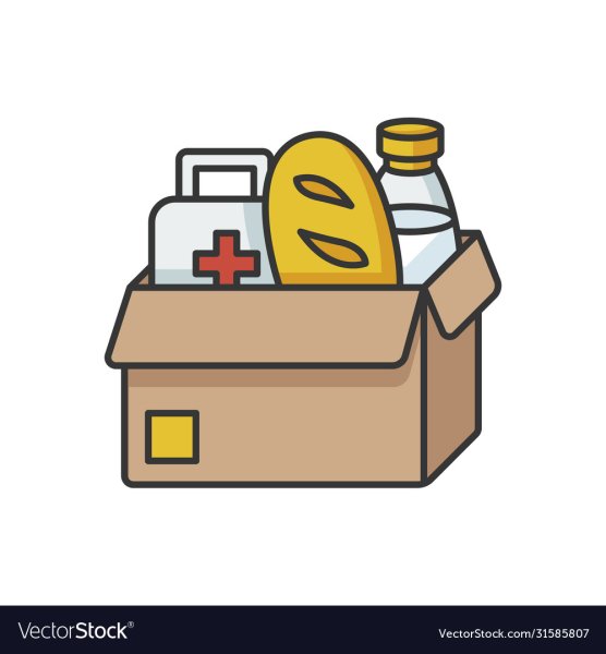 Гуманитарная помощь символ