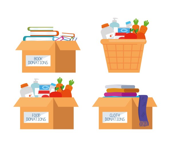 Гуманитарная помощь иконка