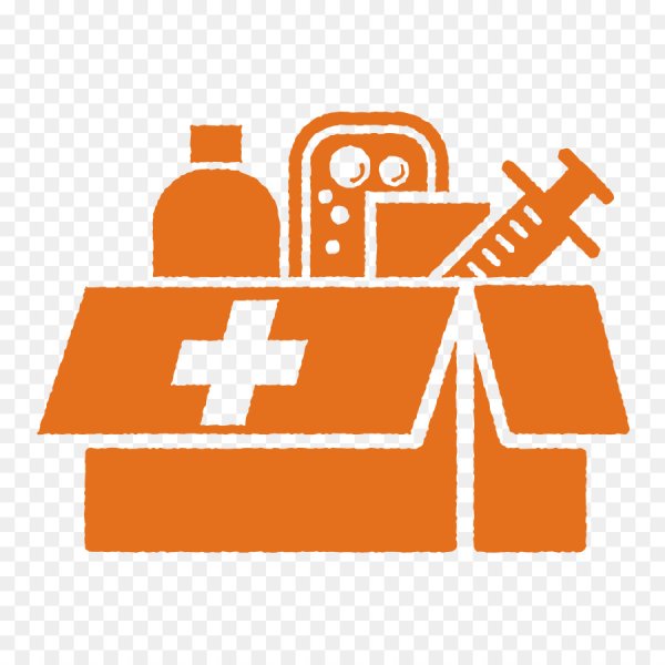 Гуманитарная помощь пиктограмма