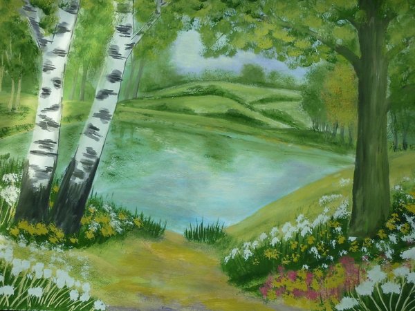 Рисунки природы