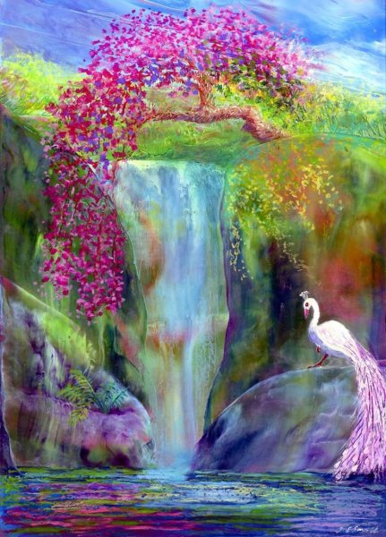 Энкаустика это в живописи