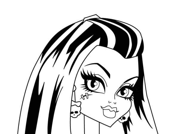 Нарисовать Фрэнки Штейн