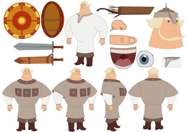 Добрыня Никитич из 3 богатырей