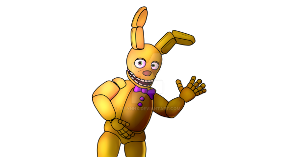 Пит спринг Бонни раскраска