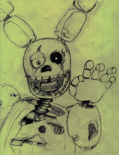 Спринг Бонни арт