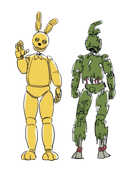 Спринг Бонни и СПРИНГТРАП