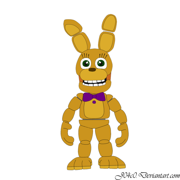 ФНАФ той спринг Бонни