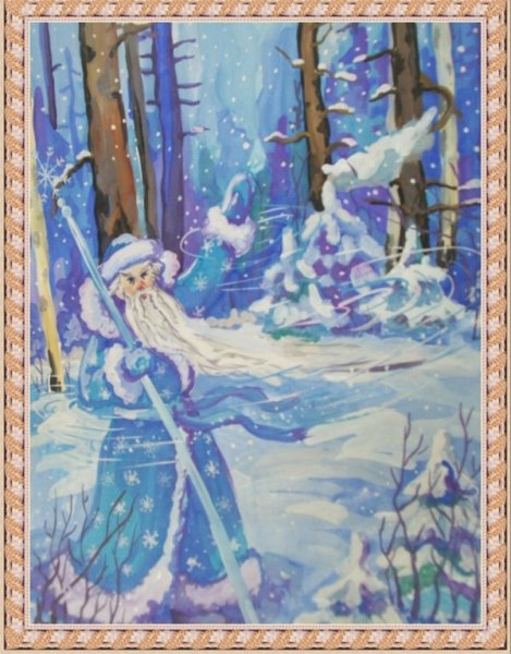 Мороз Воевода Мороз красный нос