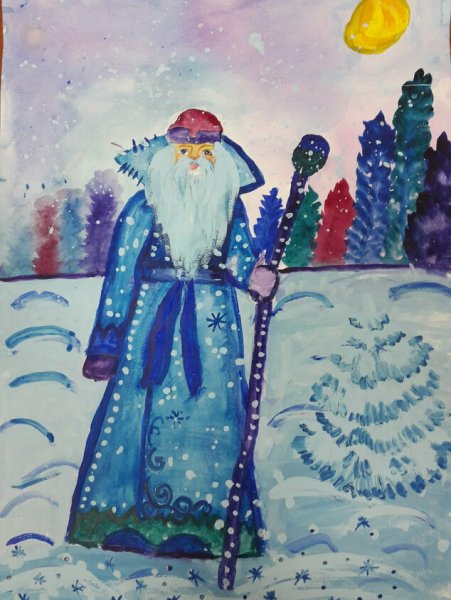 Зюзя Бог зимы