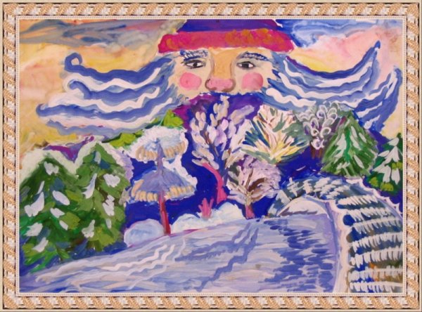 Мороз-Воевода Некрасов рисунок