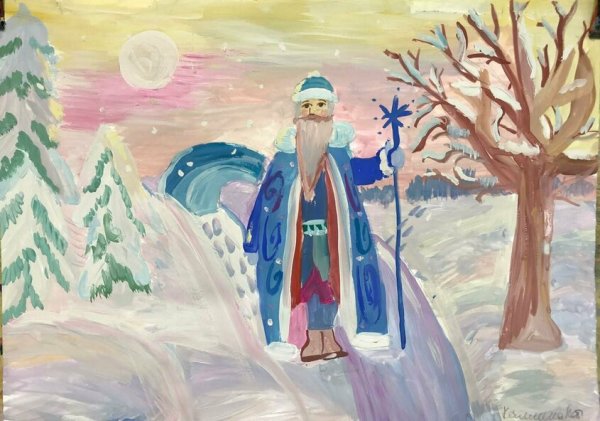 Мороз Воевода Мороз красный нос