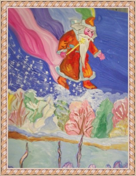 Мороз Воевода Мороз красный нос