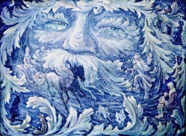 Иллюстрация к стихотворению не ветер бушует