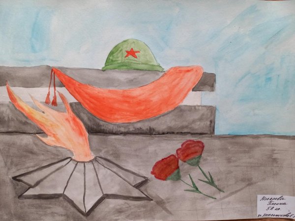 Мы за победу рисунок