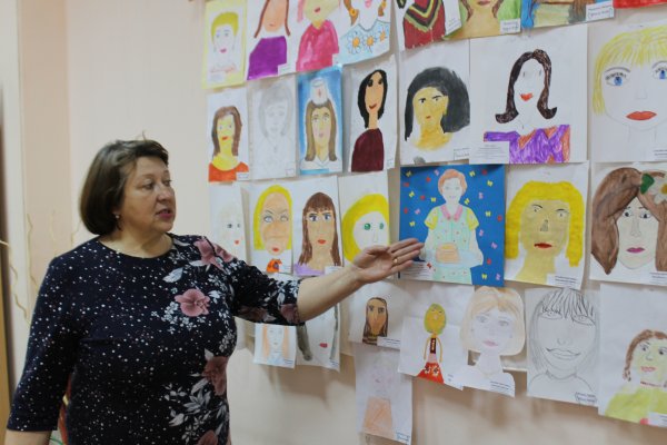 Рисунка на конкурс улыбка моей мамы