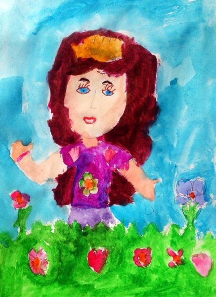 Улыбка матери