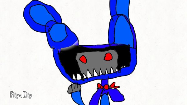 Олд Бонни ФНАФ 7