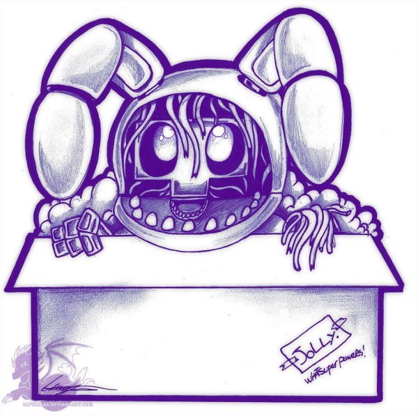 Олд Бонни арт милый