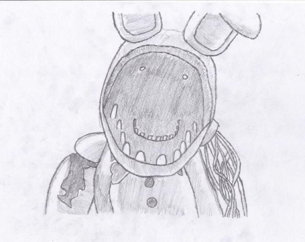 Олд Бонни распечатка