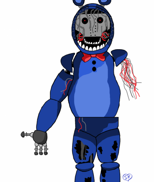 АНИМАТРОНИКА Олд Бонни