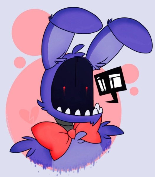 ФНАФ Олд Бонни арт