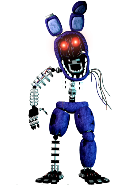 ФНАФ игнайт Бонни