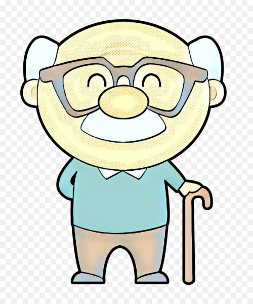 Дедушка рисунок