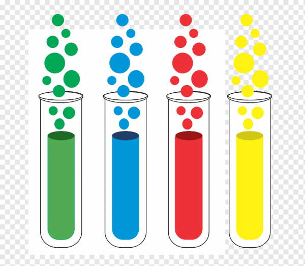 Пробирки колбы для детей