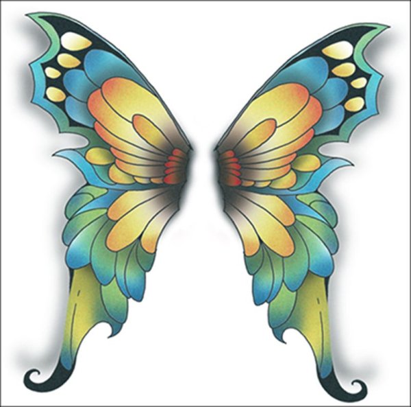 Крылья бабочки