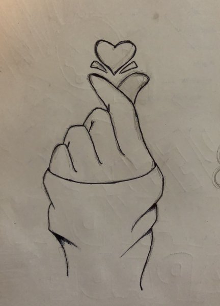 Рисунки для срисовки лёгкие