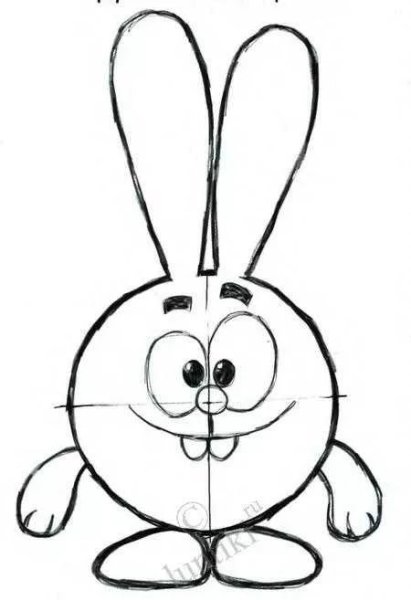 Рисунки лёгкие для начинающих