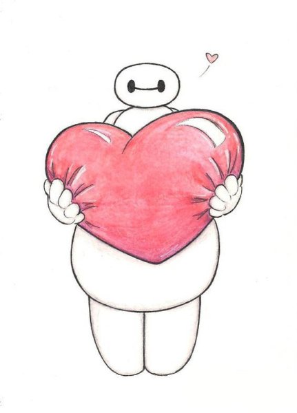 Рисунки очень легкие и красивые