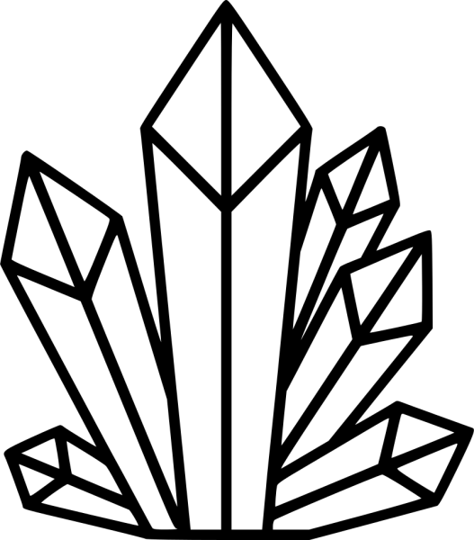 Кристалл иконка