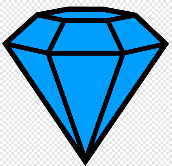 Бриллиант мультяшный