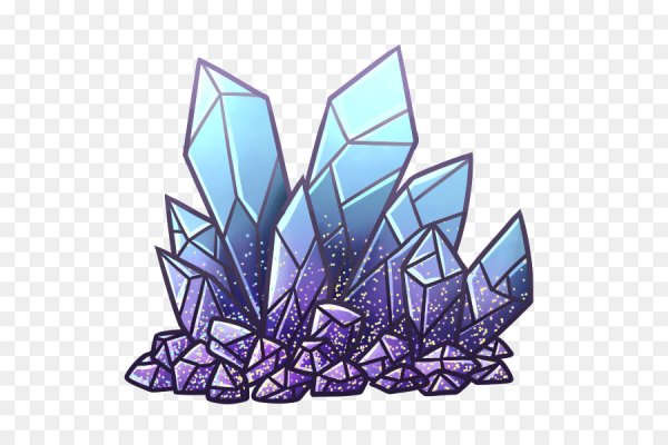 Кристалл мультяшный